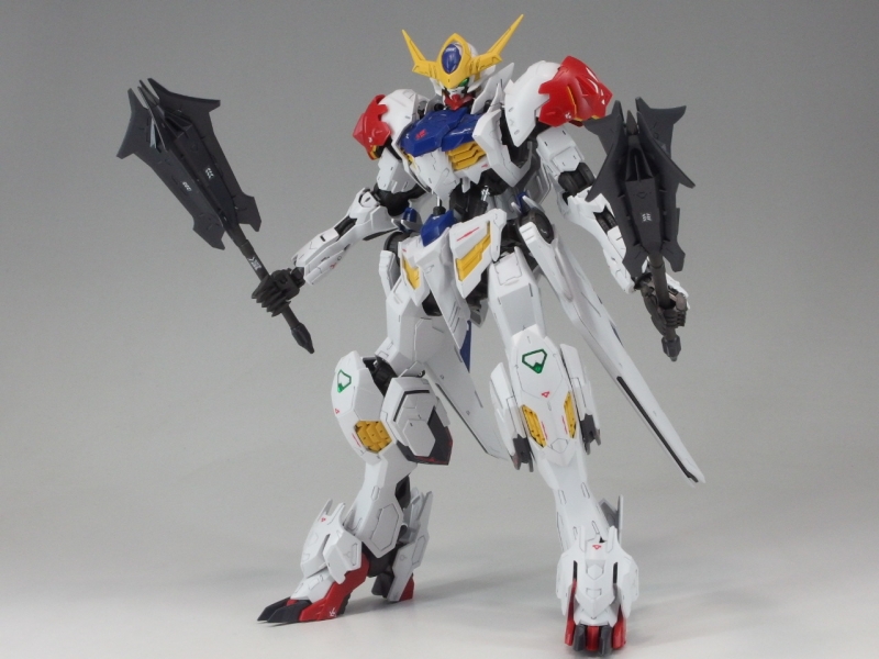 MG 1/100 ASW-G-08 ガンダムバルバトスルプス (機動戦士ガンダム鉄血の