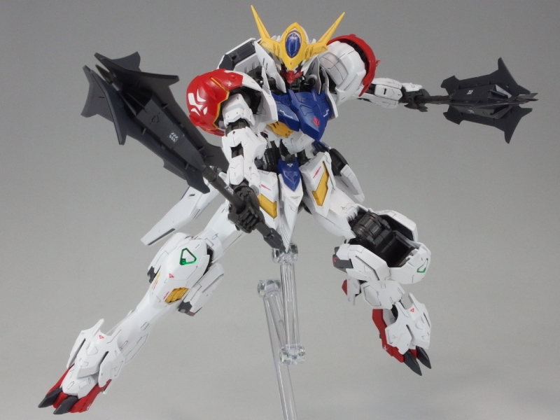 MG 1/100 ASW-G-08 ガンダムバルバトスルプス (機動戦士ガンダム鉄血の