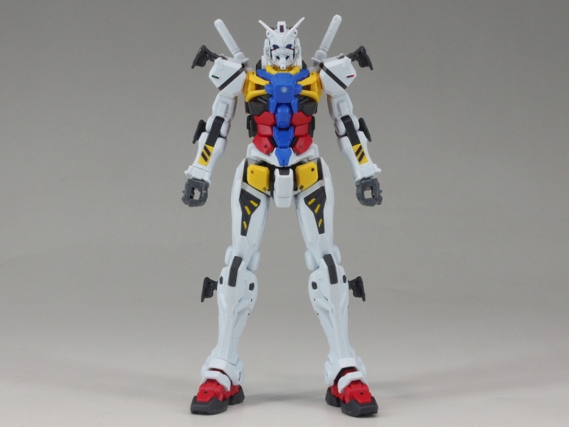 HG 1/144 RX-78-2 白いガンダム (機動戦士Gundam GQuuuuuuX)レビュー