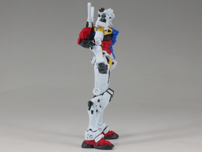 HG 1/144 RX-78-2 白いガンダム (機動戦士Gundam GQuuuuuuX)レビュー