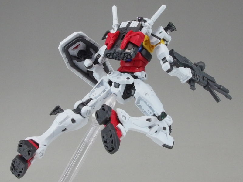 HG 1/144 RX-78-2 白いガンダム (機動戦士Gundam GQuuuuuuX)レビュー