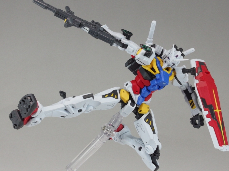 HG 1/144 RX-78-2 白いガンダム (機動戦士Gundam GQuuuuuuX)レビュー