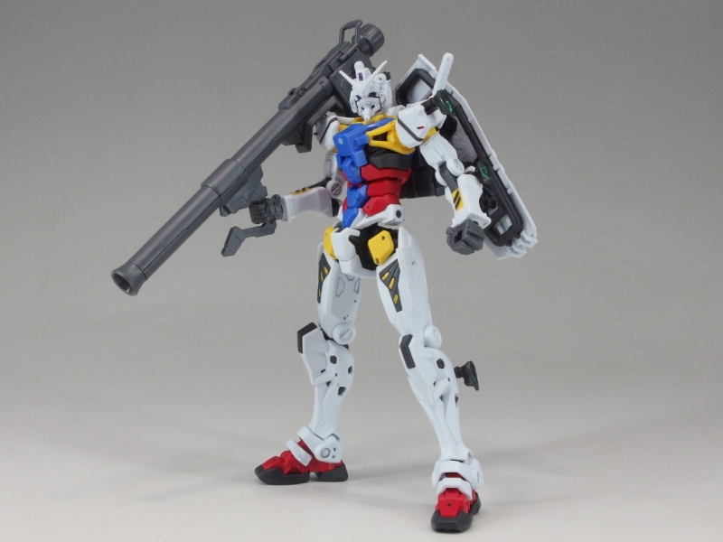 HG 1/144 RX-78-2 白いガンダム (機動戦士Gundam GQuuuuuuX)レビュー