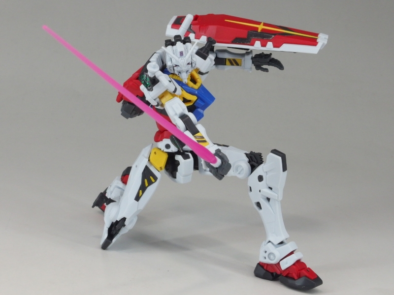HG 1/144 RX-78-2 白いガンダム (機動戦士Gundam GQuuuuuuX)レビュー
