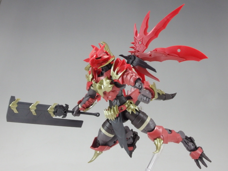 30MF A-17 クラスアップアーマー(ドラゴニアロード)レビュー | KenBill