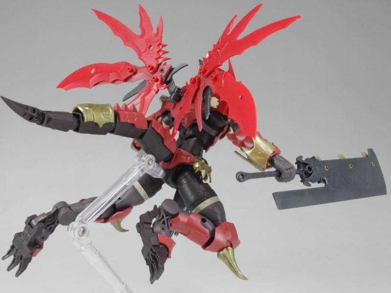 30MF A-17 クラスアップアーマー(ドラゴニアロード)レビュー | KenBill