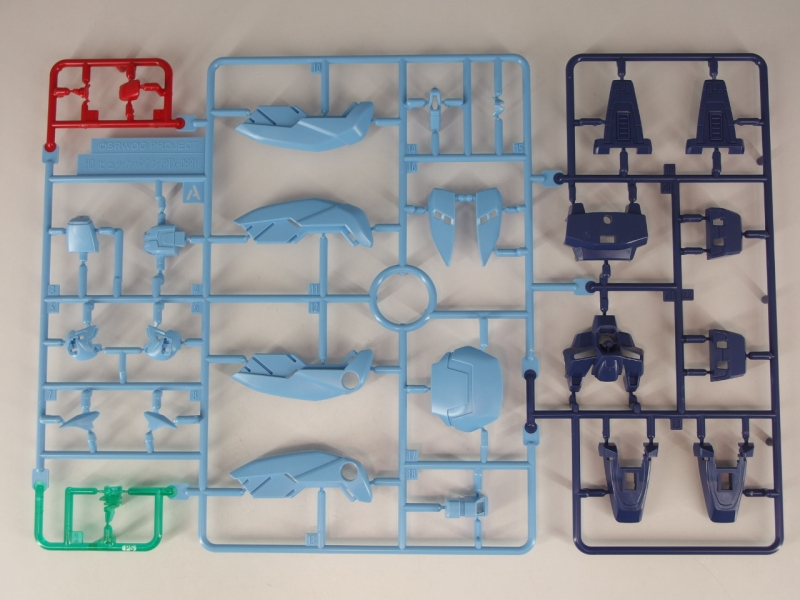 HG ヒュッケバイン(PTX-08R) (スーパーロボット大戦OG)ランナー紹介