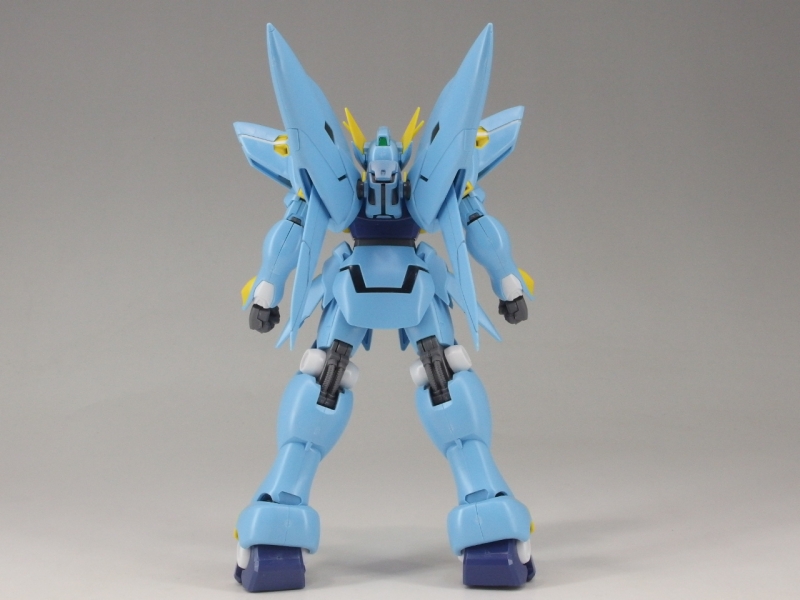 HG ヒュッケバイン(PTX-08R) (スーパーロボット大戦OG)レビュー