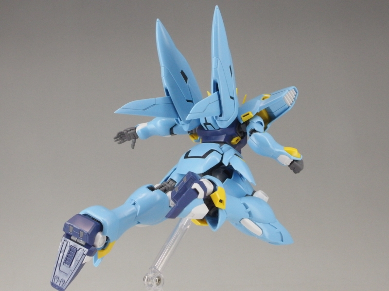 HG ヒュッケバイン(PTX-08R) (スーパーロボット大戦OG)レビュー