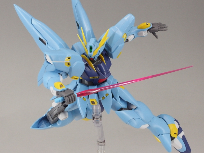 HG ヒュッケバイン(PTX-08R) (スーパーロボット大戦OG)レビュー