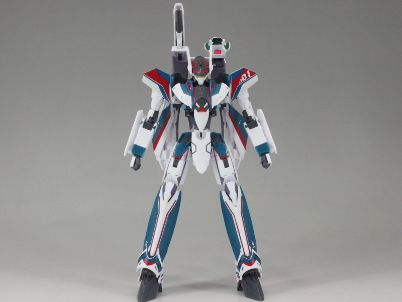 HG 1/100 VF-31S ジークフリード (アラド・メルダース機) レビュー