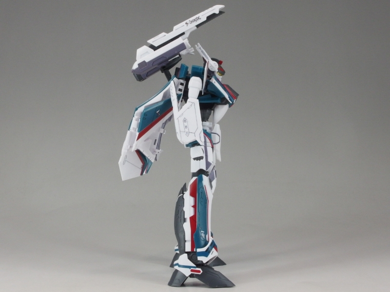 HG 1/100 VF-31S ジークフリード (アラド・メルダース機) レビュー
