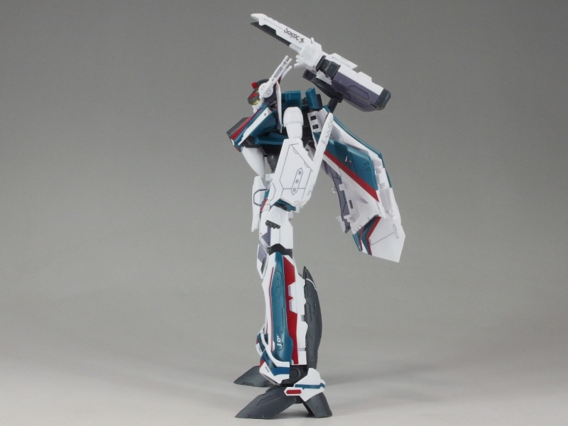 HG 1/100 VF-31S ジークフリード (アラド・メルダース機) レビュー