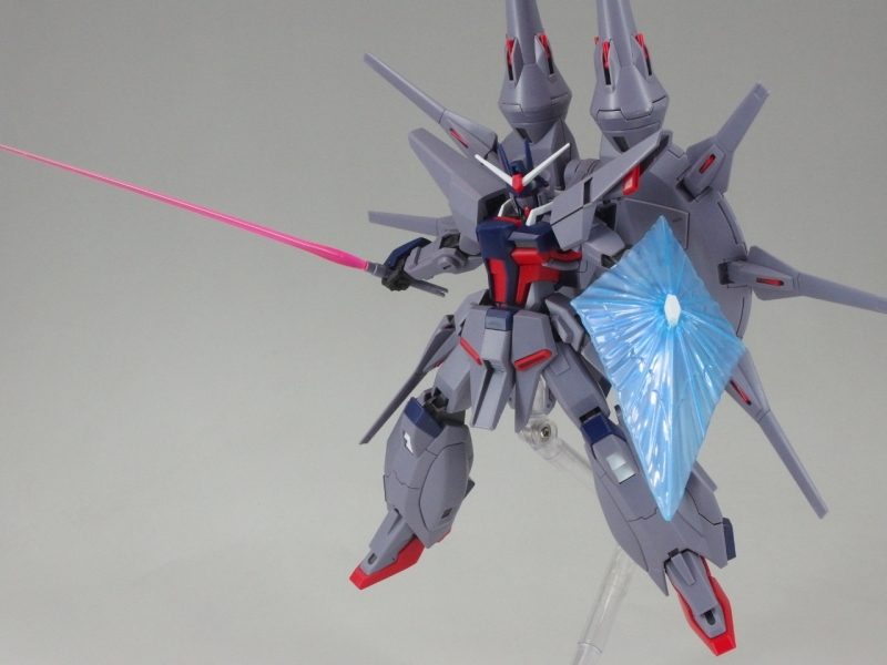 HGCE 1/144 ZGMF-X666S レジェンドガンダム (機動戦士ガンダムSEED