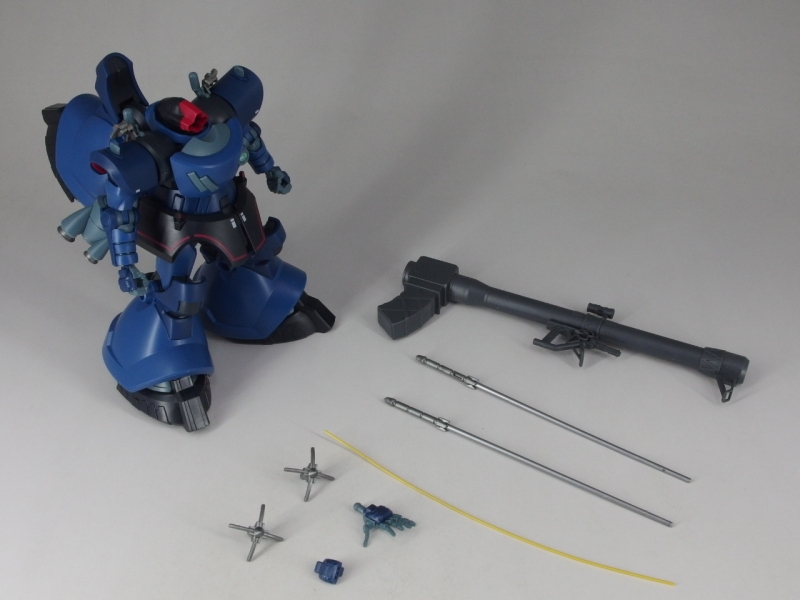 HG 1/144 MS-09 シャリア専用リック・ドム(GQ) (機動戦士Gundam