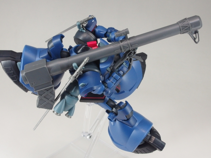 HG 1/144 MS-09 シャリア専用リック・ドム(GQ) (機動戦士Gundam