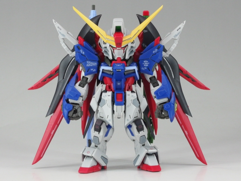 MGSD ZGMF-X42S デスティニーガンダム (機動戦士ガンダムSEED DESTINY