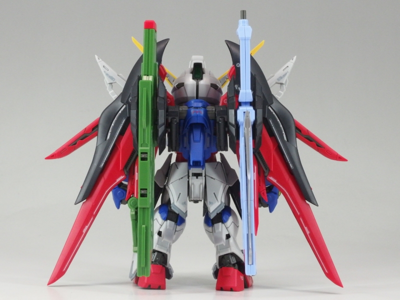 MGSD ZGMF-X42S デスティニーガンダム (機動戦士ガンダムSEED DESTINY