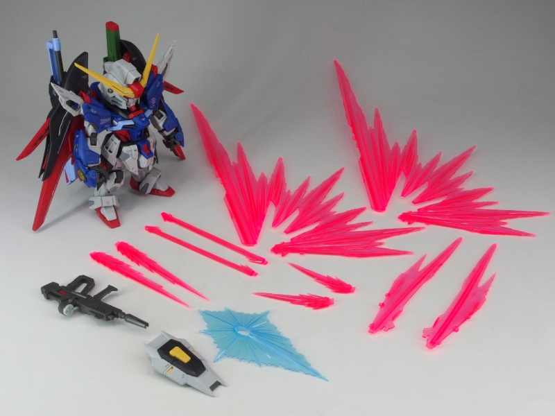 MGSD ZGMF-X42S デスティニーガンダム (機動戦士ガンダムSEED DESTINY