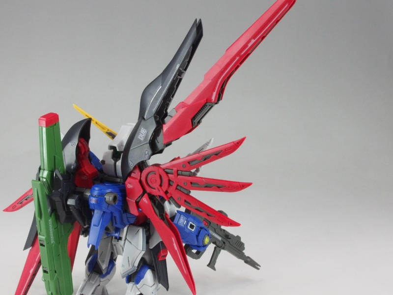 MGSD ZGMF-X42S デスティニーガンダム (機動戦士ガンダムSEED DESTINY