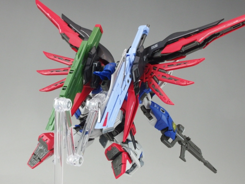 MGSD ZGMF-X42S デスティニーガンダム (機動戦士ガンダムSEED DESTINY