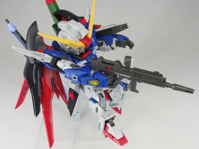 MGSD ZGMF-X42S デスティニーガンダム (機動戦士ガンダムSEED DESTINY