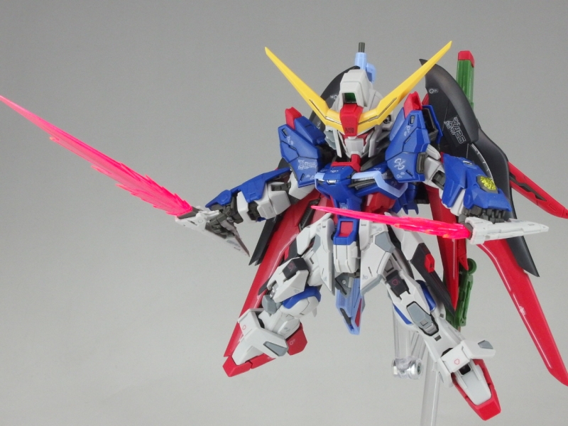 MGSD ZGMF-X42S デスティニーガンダム (機動戦士ガンダムSEED DESTINY