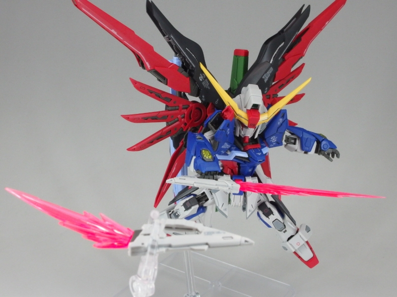 MGSD ZGMF-X42S デスティニーガンダム (機動戦士ガンダムSEED DESTINY
