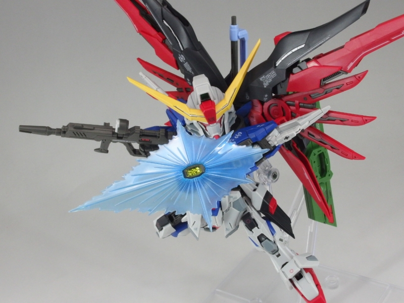 MGSD ZGMF-X42S デスティニーガンダム (機動戦士ガンダムSEED DESTINY