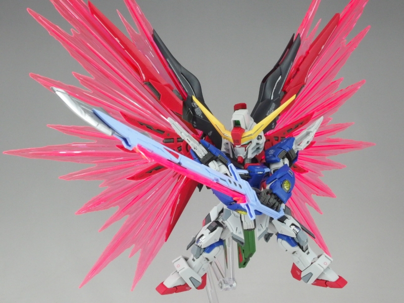 MGSD ZGMF-X42S デスティニーガンダム (機動戦士ガンダムSEED DESTINY