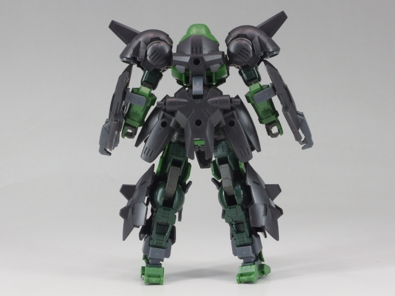 30MM 1/144 bEXM-15FA フルアーマーポルタノヴァ レビュー | KenBill Blog