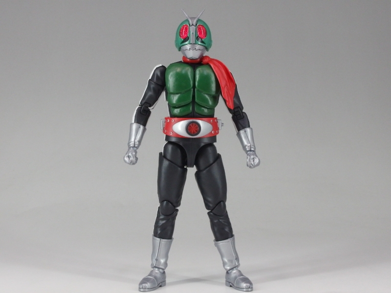 フィギュアライズスタンダード 仮面ライダー新1号 レビュー | KenBill Blog