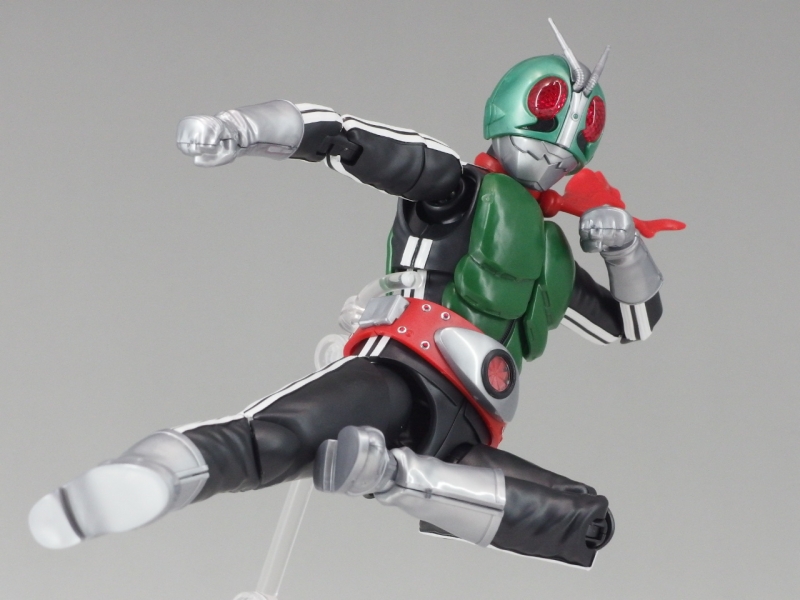 フィギュアライズスタンダード 仮面ライダー新1号 レビュー | KenBill Blog