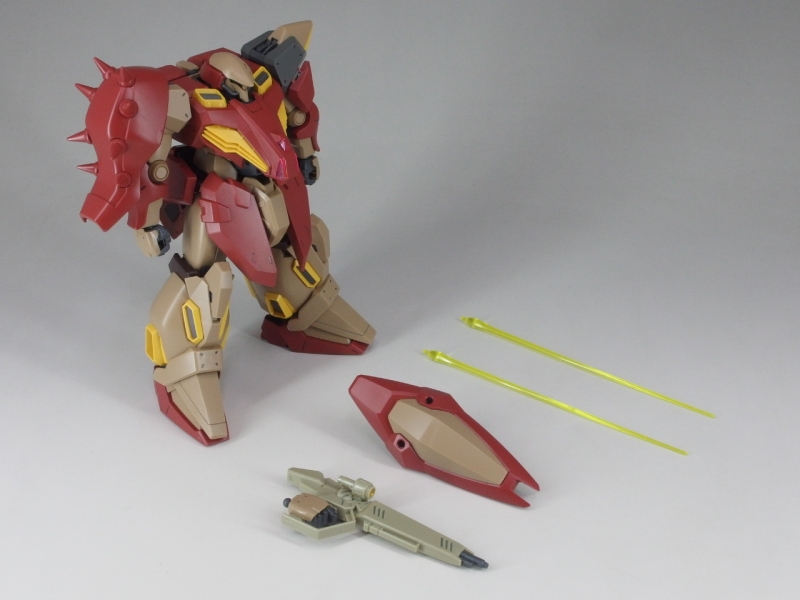 HGUC 1/144 Me02R-M01 メッサーM01型 (ガウマン機)(機動戦士ガンダム