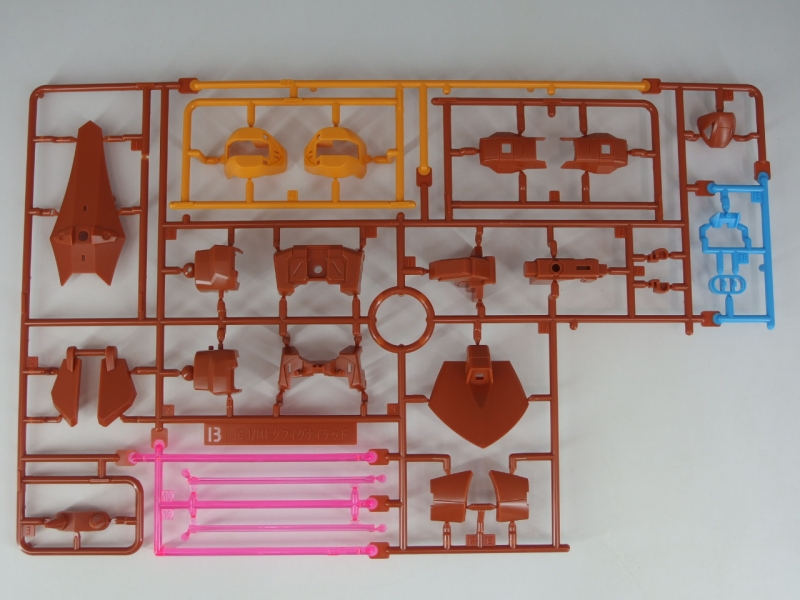 HGCE 1/144 ZGMF-X2000 グフイグナイテッド(ハイネ・ヴェステンフルス