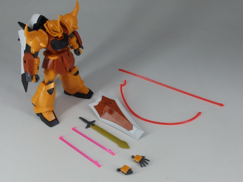HGCE 1/144 ZGMF-X2000 グフイグナイテッド(ハイネ・ヴェステンフルス