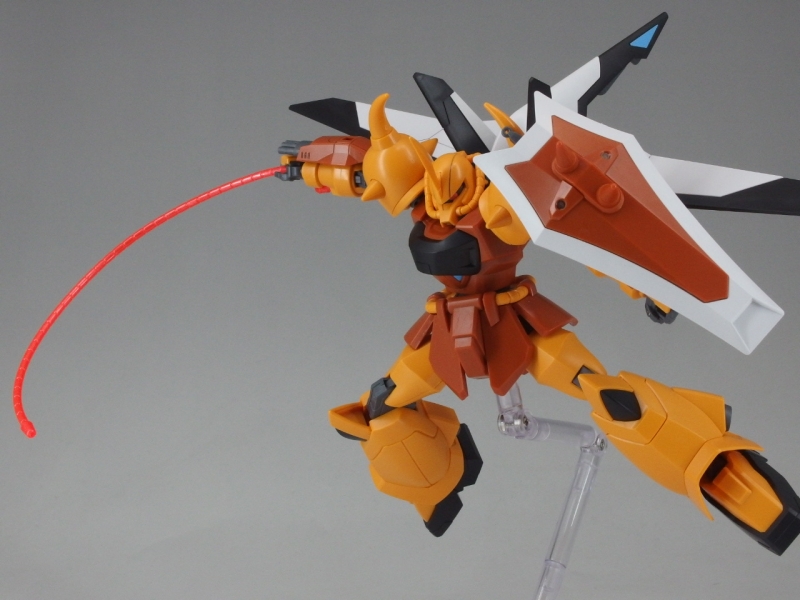 ZGMF-X2000 グフイグナイテッド(ハイネ・ヴェステンフルス専用機) HGCE 1/144 ZGMF-X2000 グフイグナイテッド(ハイネ・ヴェステンフルス