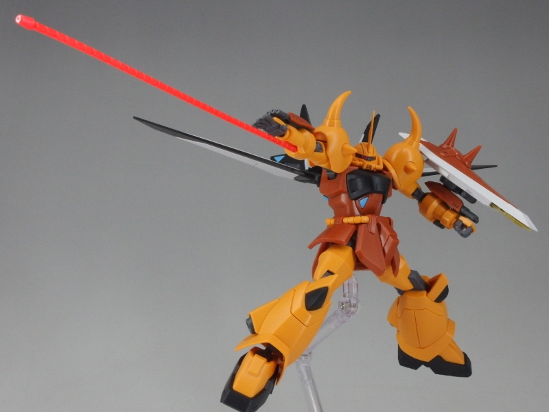 HGCE 1/144 ZGMF-X2000 グフイグナイテッド(ハイネ・ヴェステンフルス