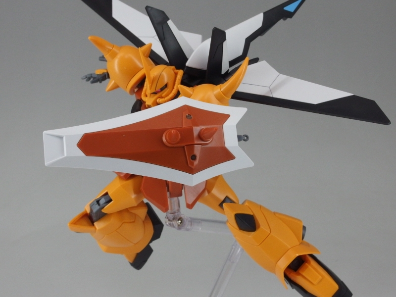 HGCE 1/144 ZGMF-X2000 グフイグナイテッド(ハイネ・ヴェステンフルス