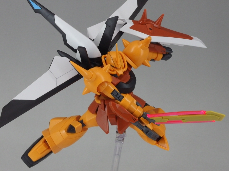 HGCE 1/144 ZGMF-X2000 グフイグナイテッド(ハイネ・ヴェステンフルス