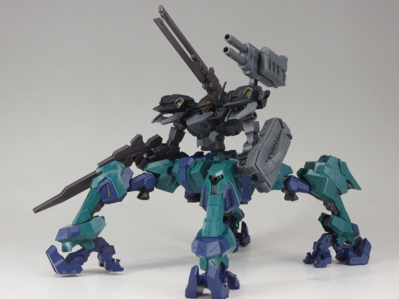 30MM 1/144 xEXM-000 ゼノヴァルト レビュー | KenBill Blog