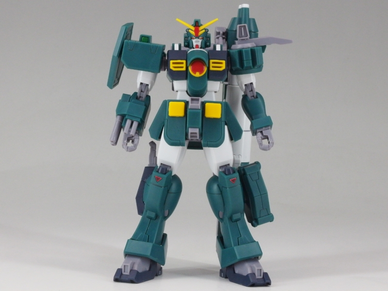 HGAW 1/144 GT-9600 ガンダムレオパルド (機動新世紀ガンダムX