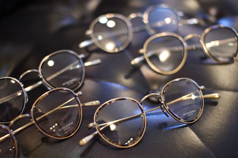 OLIVER PEOPLES（オリバーピープルズ）／DARVILLE | タテヤマ眼鏡店ブログ