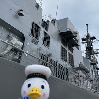海上自衛隊 護衛艦たかなみ 竣工記念 酒升