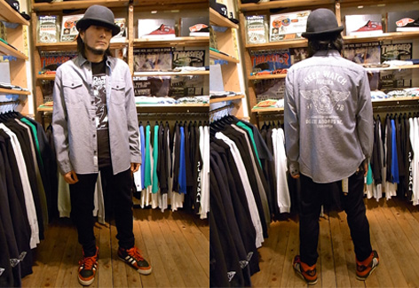 値下げ MISHKA スキニーデニム KEEP WATCH インディゴ M【公式WEB 