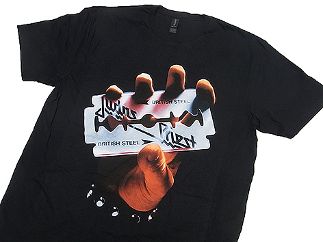 JUDAS PRIEST (ジューダス プリースト)のオフィシャルTシャツが