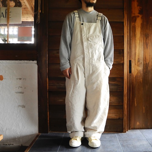 ウエスト 新品 outil PANTALON SAIX ウティ サロペット オーバーオール るつくりの