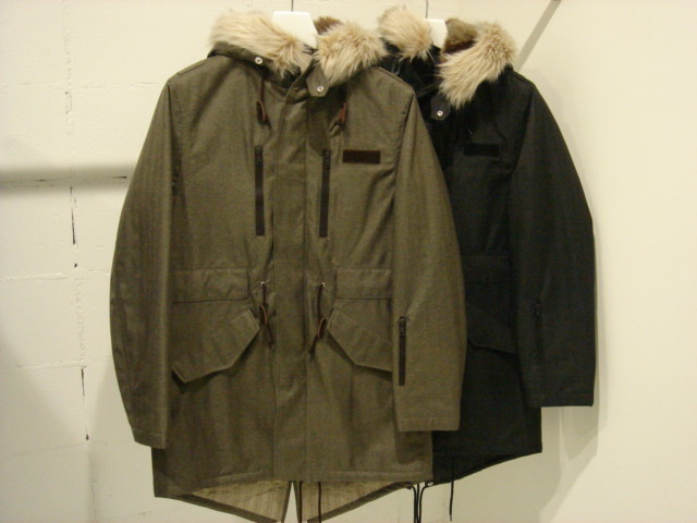 SOPHNET. ナイロンモッズコート2019年