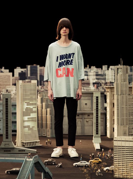 アンダーカバー UNDERCOVERISM 2011SS ポストカード 2枚 UNDERCOVERISM 2011 SS COLLECTION | NOTE NEWS