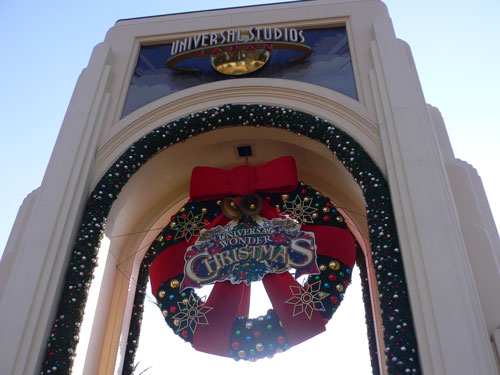 2005クリスマスUSJ | ゆきみのブログ